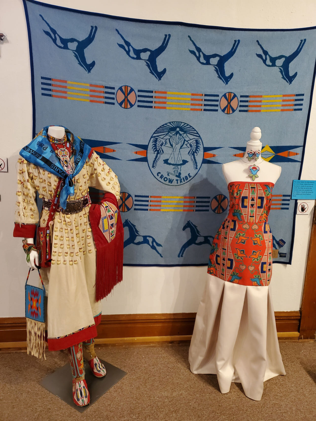 'Where Culture Meets Fashion' at Western Heritage Center